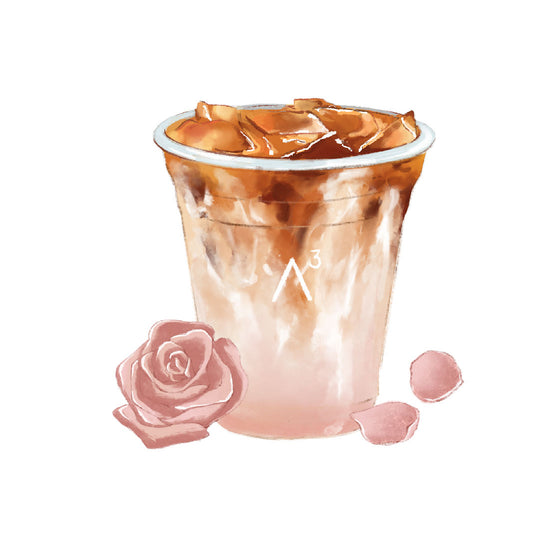 Double Rose Latte