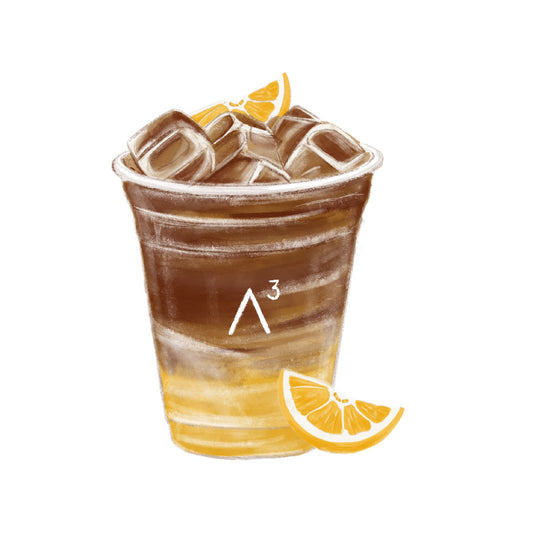 Orange VC Long Black