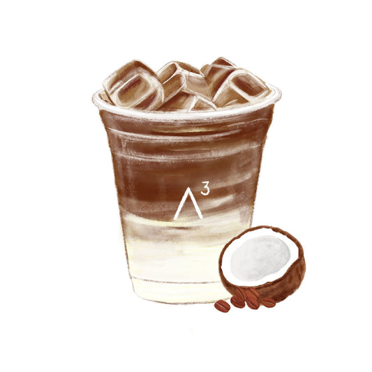 Coconut Water Long Black