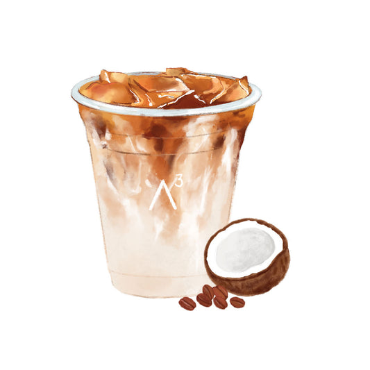 Coconut Latte