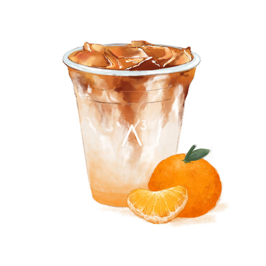 Orange Peel Latte