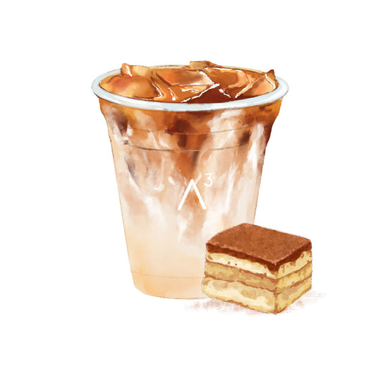 Tiramisu Latte