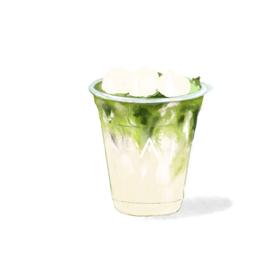 Jasmine Matcha Latte